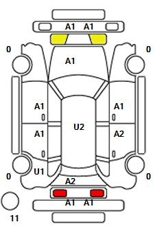 Аукционный лист SUZUKI EVERY 2021