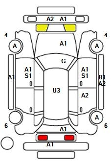 Аукционный лист DAIHATSU TANTO 2021
