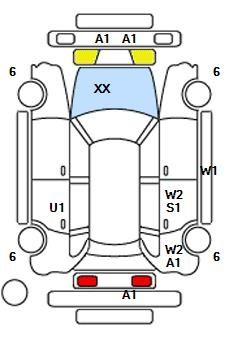 Аукционный лист SUZUKI SWIFT 2020