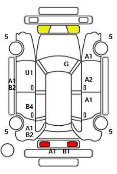 Аукционный лист SUZUKI ALTO 2020