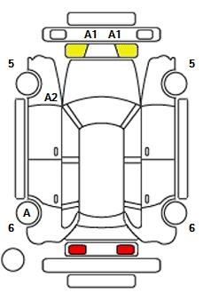 Аукционный лист AUDI A3 2015