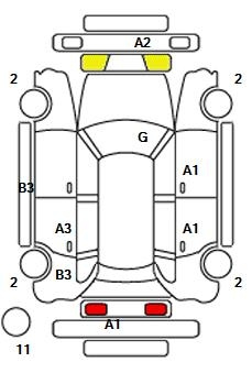 Аукционный лист VOLKSWAGEN GOLF 2021