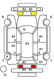Аукционный лист TOYOTA TANK 2017