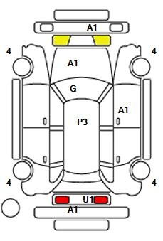Аукционный лист HONDA FIT 2013