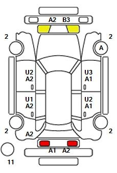 Аукционный лист SUBARU LEGACY 2013