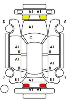Аукционный лист TOYOTA SIENTA 2018