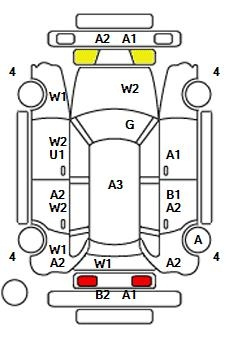 Аукционный лист HONDA FIT 2010