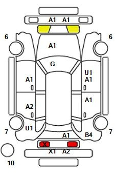 Аукционный лист TOYOTA TOWN ACE VAN 2012