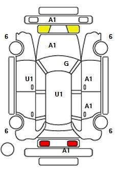 Аукционный лист AUDI A3 2016