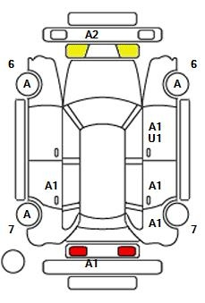 Аукционный лист AUDI A3 2017