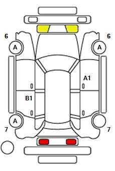 Аукционный лист VOLKSWAGEN POLO 2014
