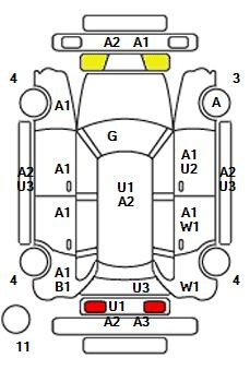 Аукционный лист TOYOTA AURIS 2010