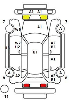 Аукционный лист TOYOTA PASSO 2010