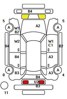 Аукционный лист HONDA FIT 2009