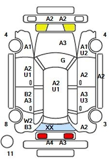 Аукционный лист DAIHATSU HIJET VAN 2019