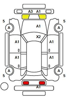 Аукционный лист BMW 3 SERIES 2024