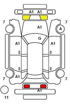 Аукционный лист VOLKSWAGEN GOLF VARIANT 2014