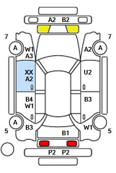 Аукционный лист MERCEDES BENZ C CLASS 2010