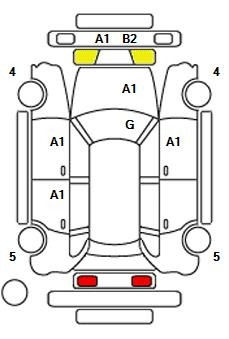 Аукционный лист AUDI A4 2013