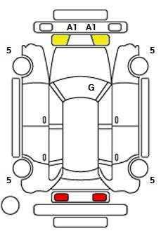 Аукционный лист AUDI A3 2021