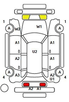 Аукционный лист BMW 5 SERIES 2015