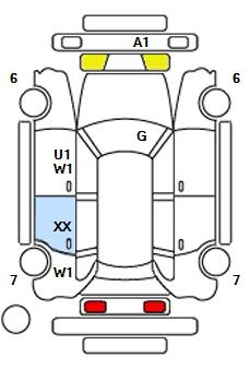 Аукционный лист VOLKSWAGEN POLO 2023