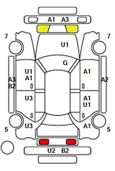 Аукционный лист BMW 3 SERIES 2019