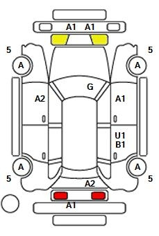 Аукционный лист BMW X2 2019