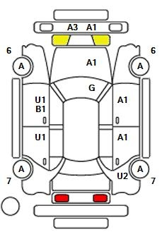 Аукционный лист BMW 3 SERIES 2013