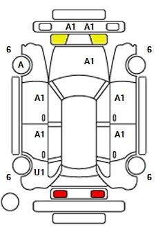 Аукционный лист BMW 5 SERIES 2016