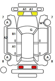 Аукционный лист VOLVO V40 2013