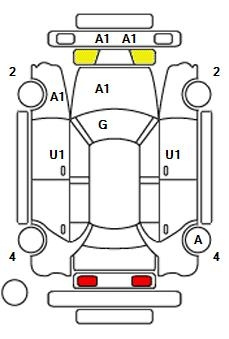 Аукционный лист BMW 3 SERIES 2023