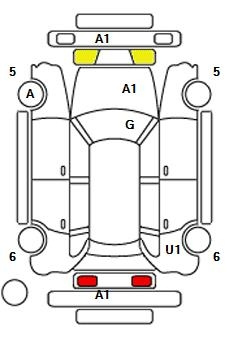 Аукционный лист BMW 3 SERIES 2023