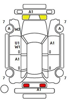 Аукционный лист BMW 3 SERIES 2021