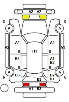 Аукционный лист BMW 3 SERIES 2019