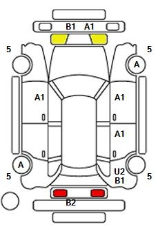 Аукционный лист AUDI A7 2022
