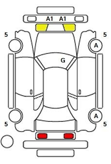 Аукционный лист BMW M4 2024