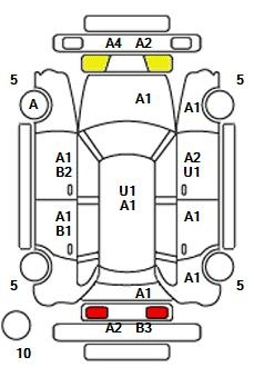 Аукционный лист MITSUBISHI PAJERO 2014
