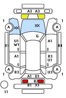 Аукционный лист SUZUKI SWIFT 2010