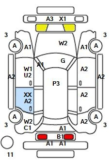 Аукционный лист DAIHATSU TANTO EXE 2011