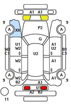 Аукционный лист TOYOTA PASSO 2008