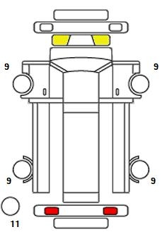 Аукционный лист SUBARU SAMBAR 2025