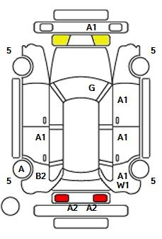 Аукционный лист AUDI A7 2016