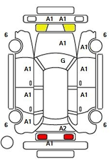 Аукционный лист HONDA FREED 2020