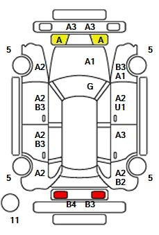 Аукционный лист SUBARU FORESTER 2013