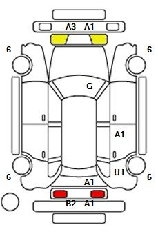 Аукционный лист BMW 5 SERIES 2017