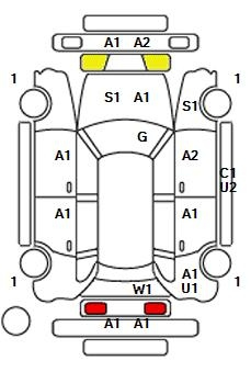 Аукционный лист DAIHATSU MOVE 2012