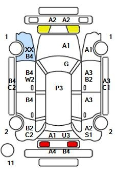 Аукционный лист HONDA LIFE 2012