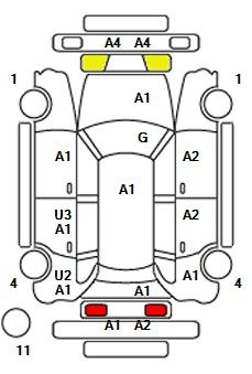 Аукционный лист MAZDA BIANTE 2008