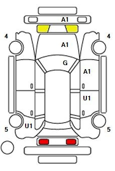 Аукционный лист PORSCHE MACAN 2018